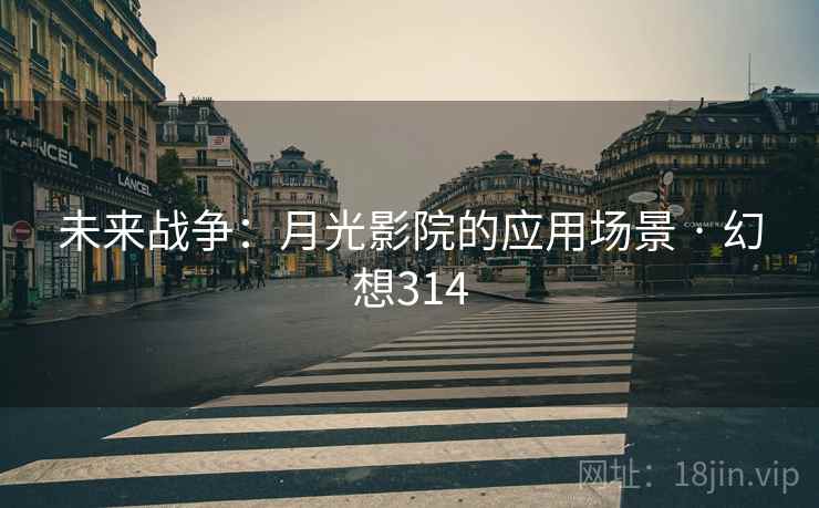 未来战争：月光影院的应用场景 · 幻想314  第2张