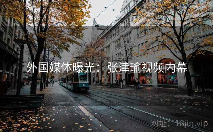 外国媒体曝光：张津瑜视频内幕  第2张