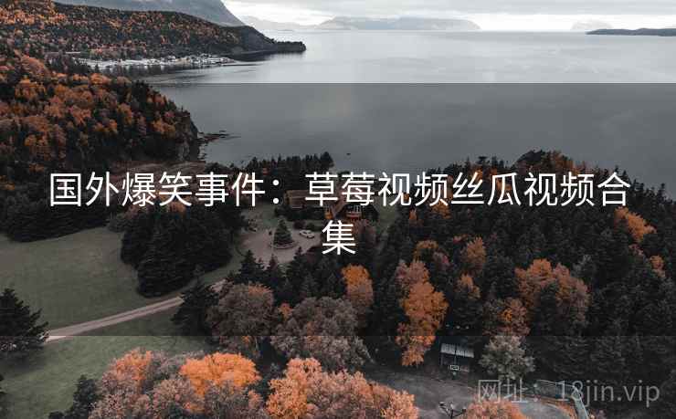 国外爆笑事件：草莓视频丝瓜视频合集  第2张